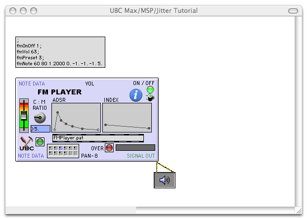 FM bpatcher message post