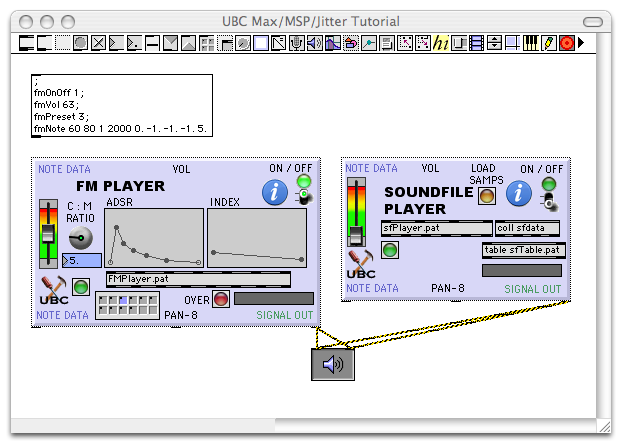 FM bpatcher soundfile bpatcher
